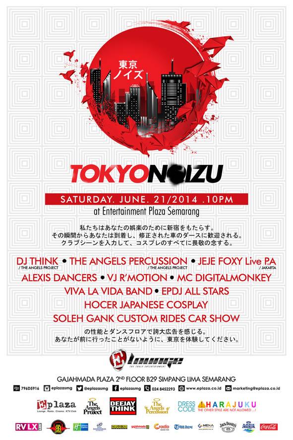 140620 - Tokyonoizu - DJ Think, Jeje Foxy, & The Angels Percussion - Flyer (Web).jpg