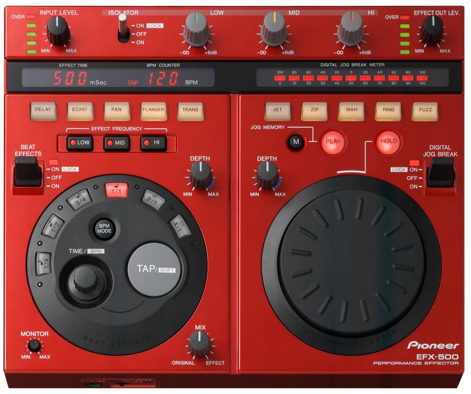 Pioneer EFX-500 RED.JPG