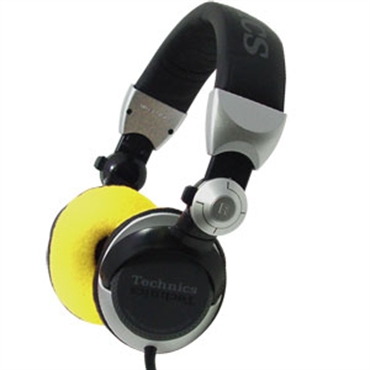 ZOMO Earpads for Technics RPDJ1200:1210 - Yellow.jpg