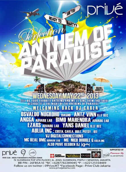 22nd May 2013 - ANTHEM OF PARADISE @PRIVE.jpg