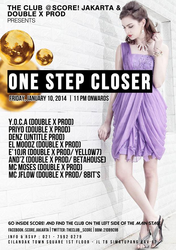 One Step Closer Friday 10 January 2014.jpg