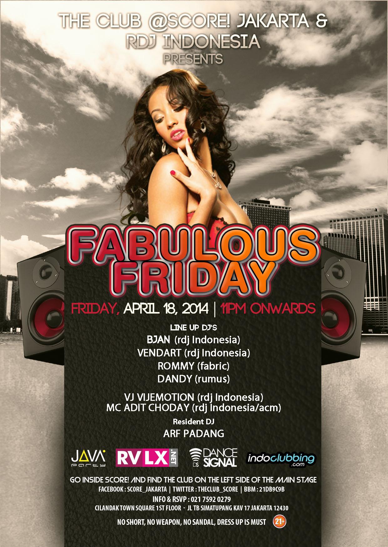 FABULOUS FRIDAY 18 april 2014.jpg